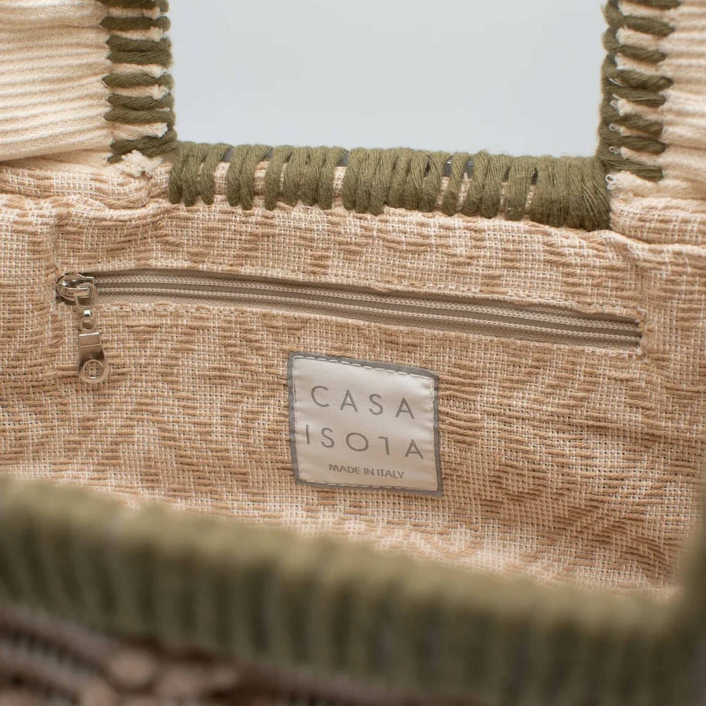 Casa Isota - Women's Clara Woven Tote