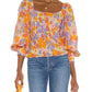 Free People - Ariana Blouson Sleeves Top