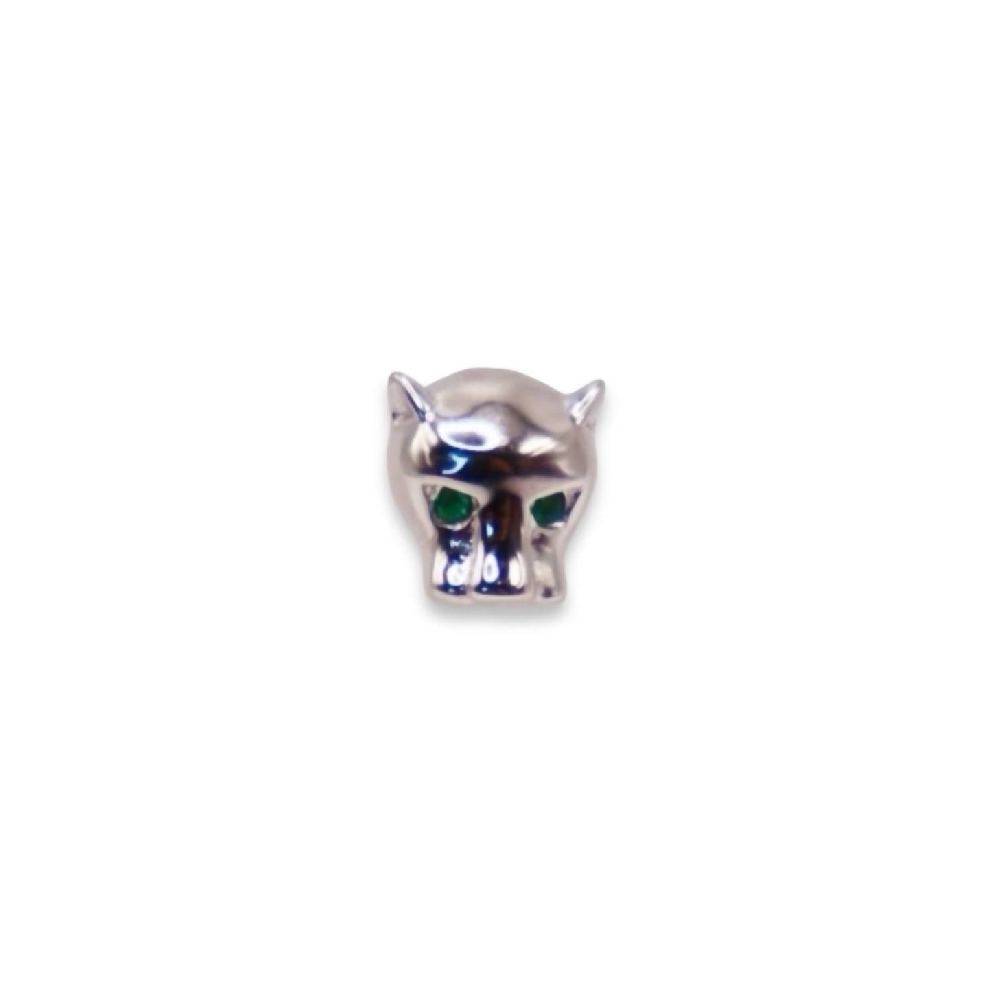 Jagged Halo Jewelry - Women's Maximus Panther Micro Stud Earrings
