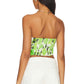 Steve Madden - Brady Crop Smocked Back Top