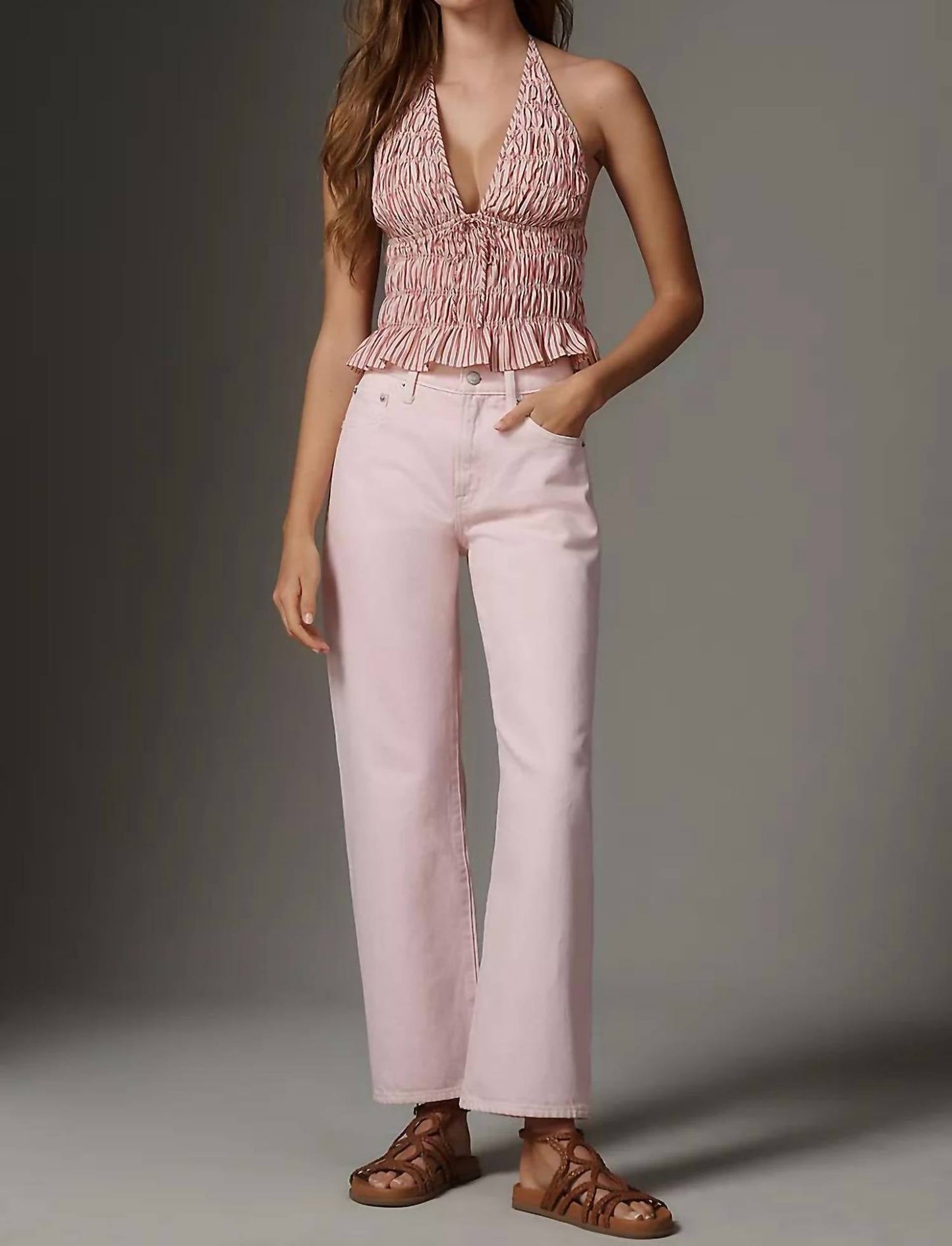 Pistola - Lexi Mid-Rise Tapered Jeans