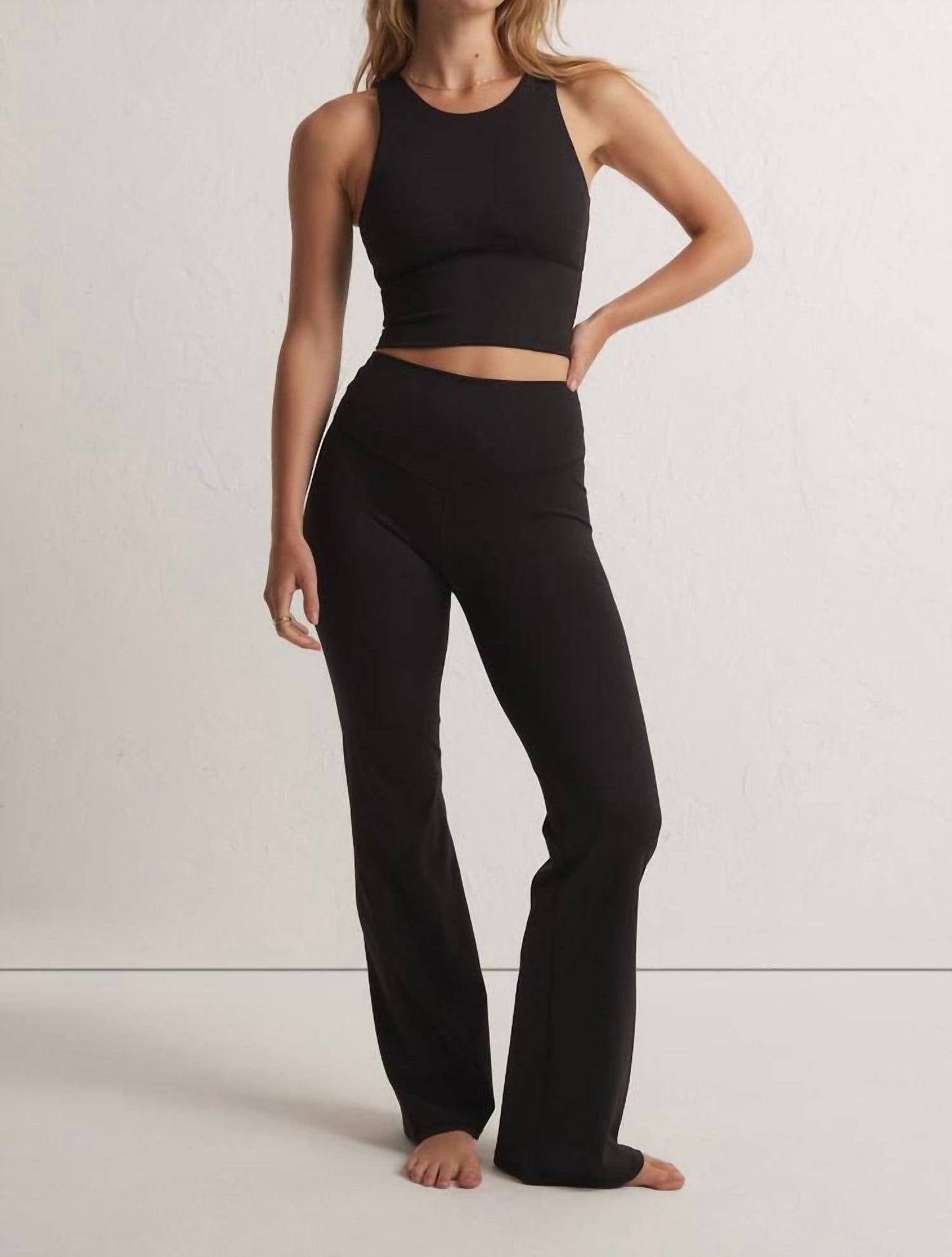 Z Supply - HIGH KICK FLARE PANT