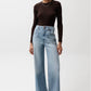 Pistola - Lana High Rise Ultra Wide Leg Jean
