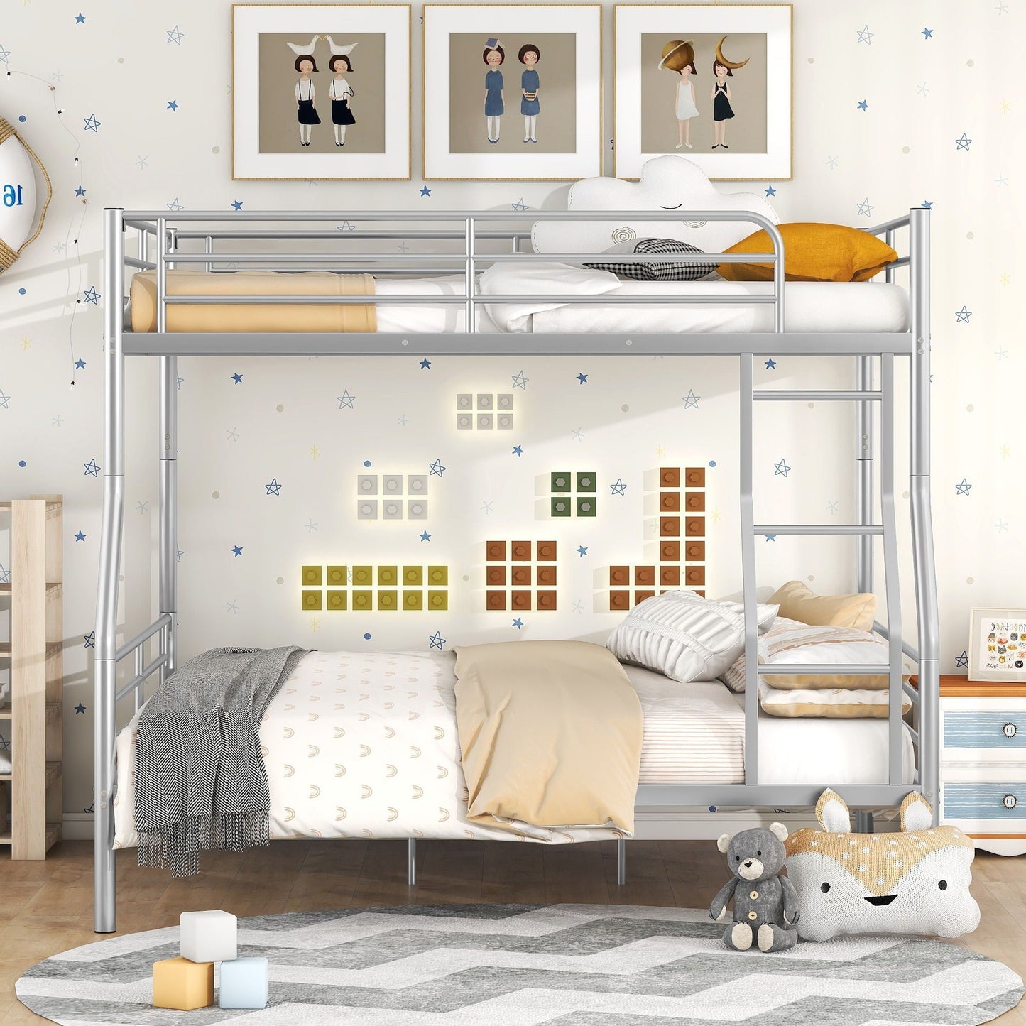 Steel Construction Bunk Bed