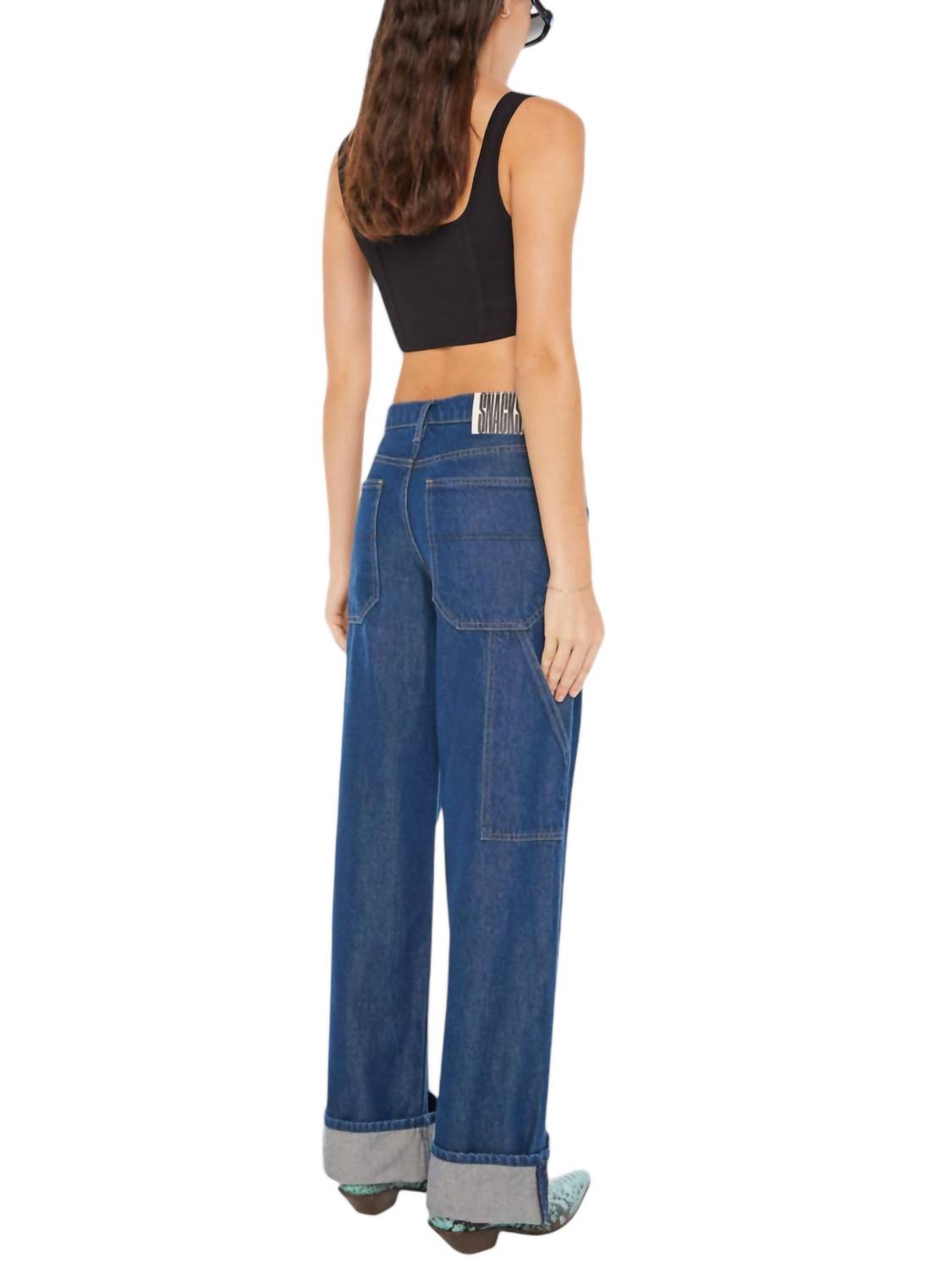 Mother - The Smoothie Carpenter Sneak Denim Jeans