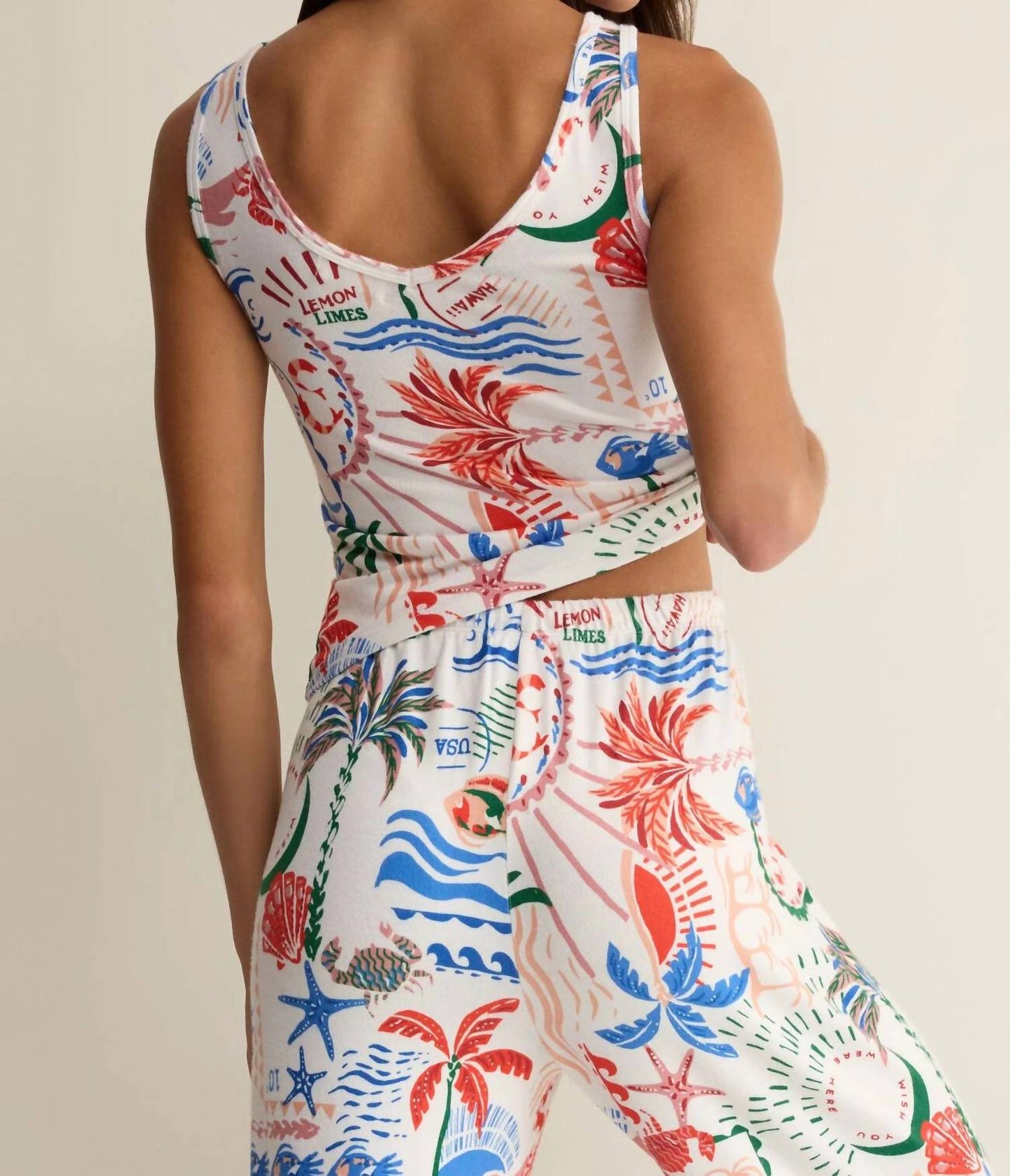 Z Supply - Double V-Neck Getaway Tank Top