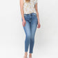 Judy Blue - Mid Rise Vintage Skinny Jeans