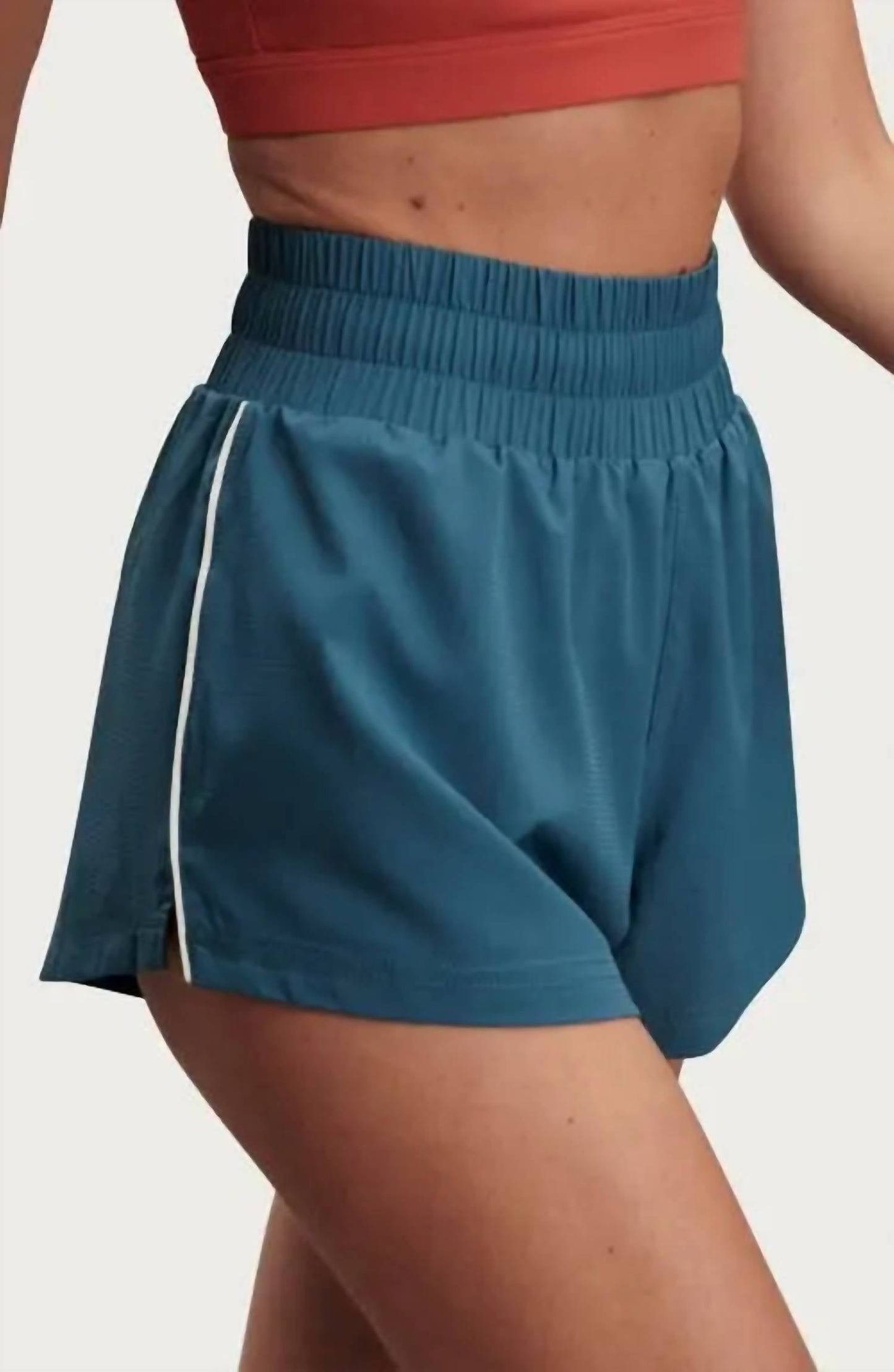 Varley - Kallin Piped Running Shorts