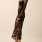 Promesa - Floral Print Lace Dress