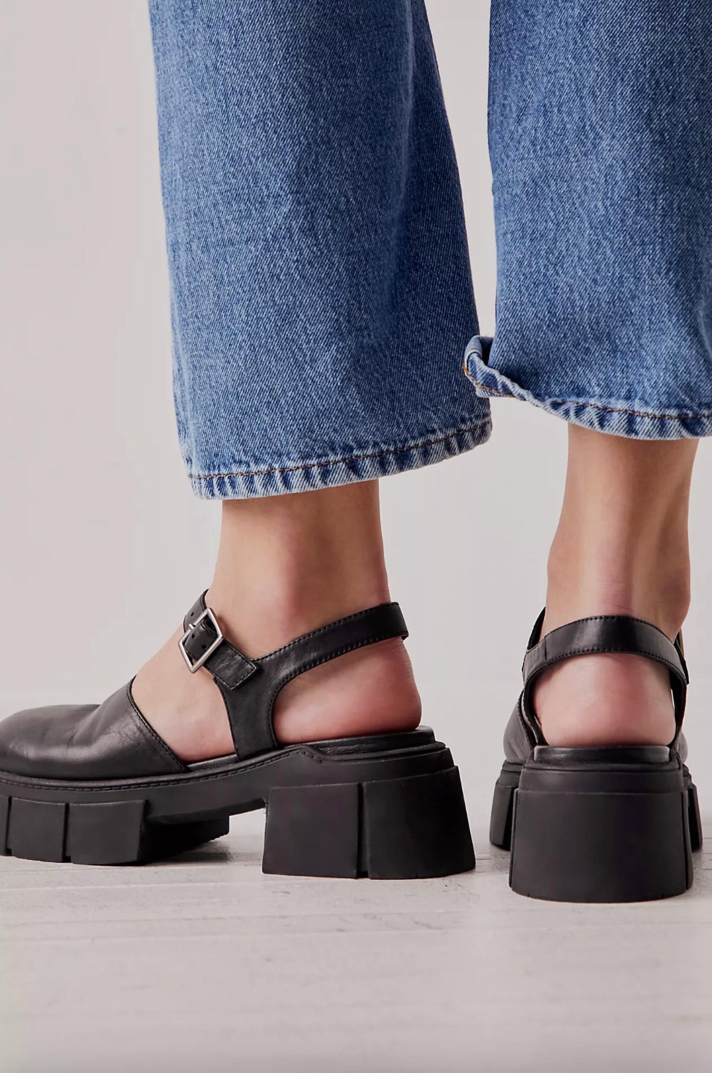 Free People - Milan Mary Janes Sandals