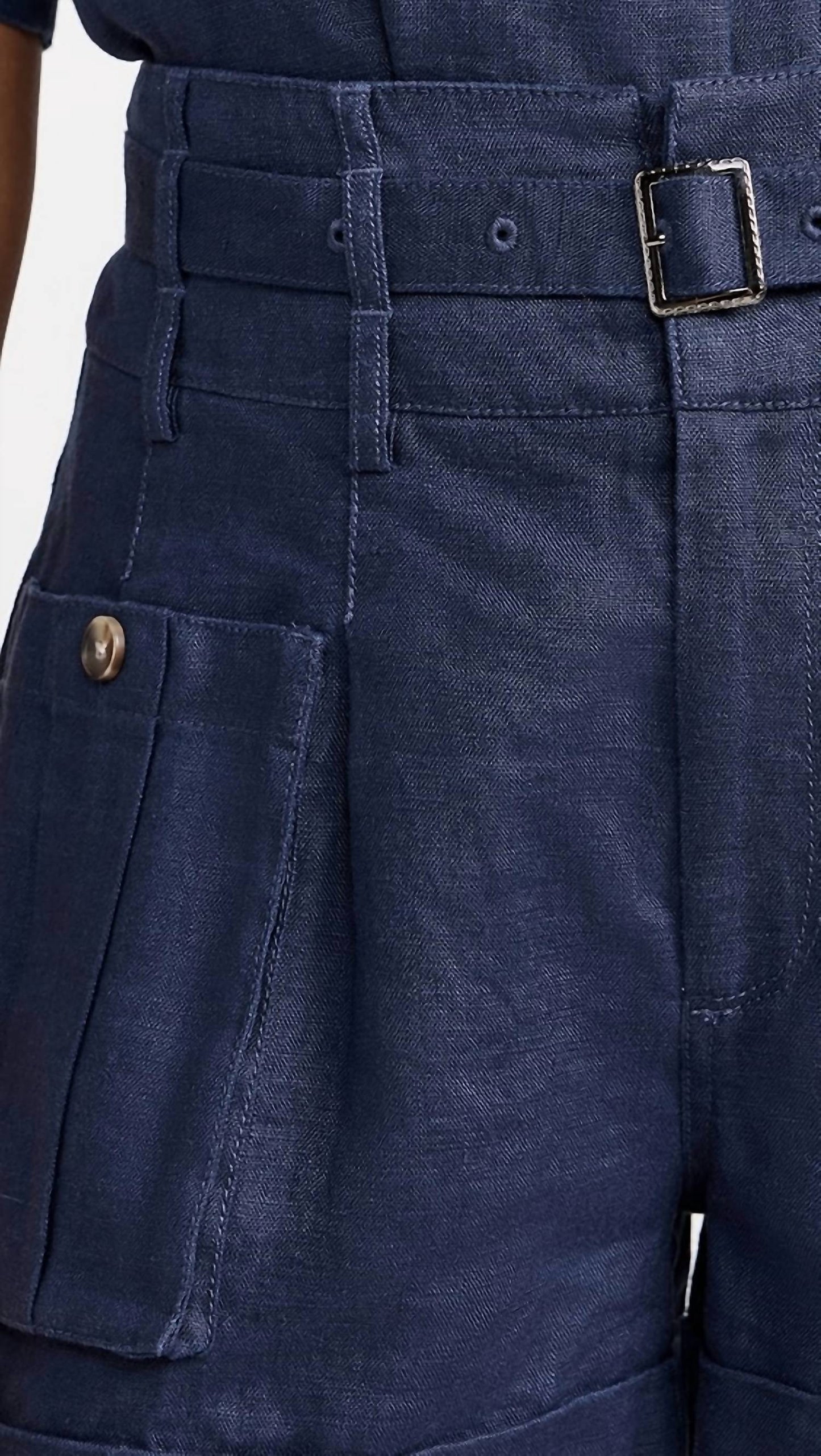 Atm - Heavyweight High Waisted Shorts