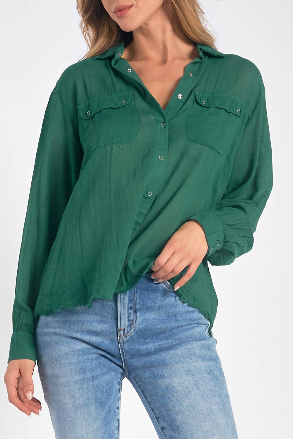 Elan - Button Down Shirt