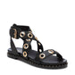 Xti - आईलेट डिटेल के साथ महिलाओं के ग्लेडिएटर सैंडल
