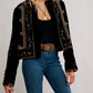 Free People - Maxxie Velvet Waist Coat