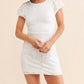 Free People - Hailee Lace Mini Dress