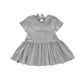 Omamimini - Girls' Hi-Low Drop Waist Dress
