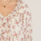 Entro - Ruffled V Neck Maxi Dress