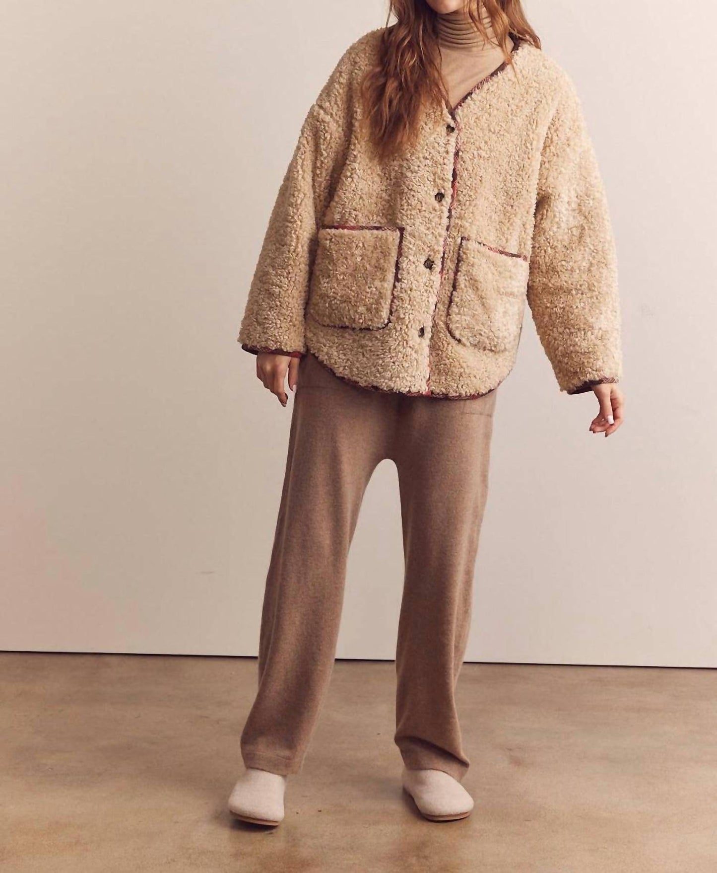 Amente - Sherpa Reversible Coat