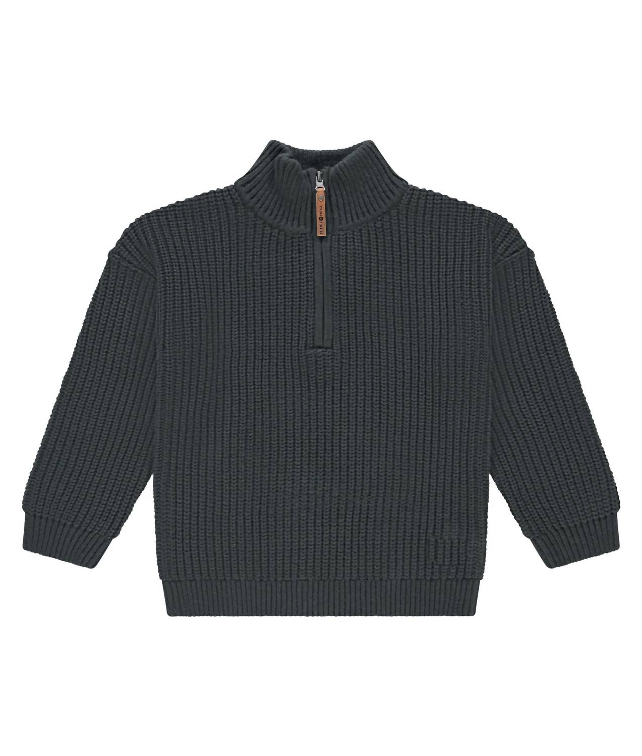 Babyface - Boy's Chunky 1/4 Zip Pullover Sweater