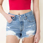 Levi'S - 501 High Rise Denim Shorts