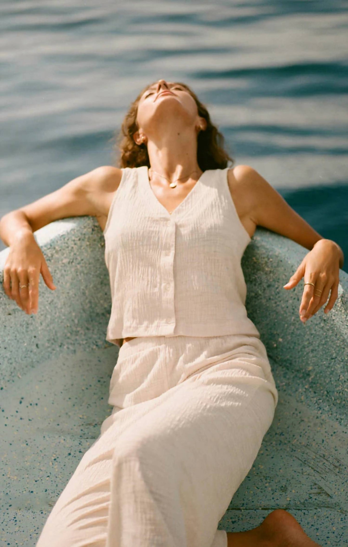 Z Supply - Solace Textured Slub Top
