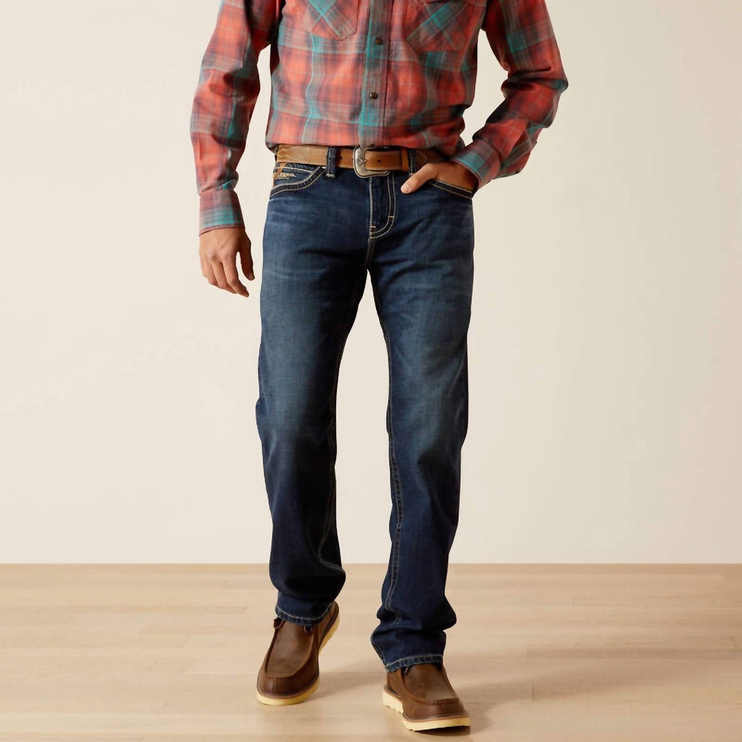 Ariat - M8 Modern Ranger Straight Leg Jean