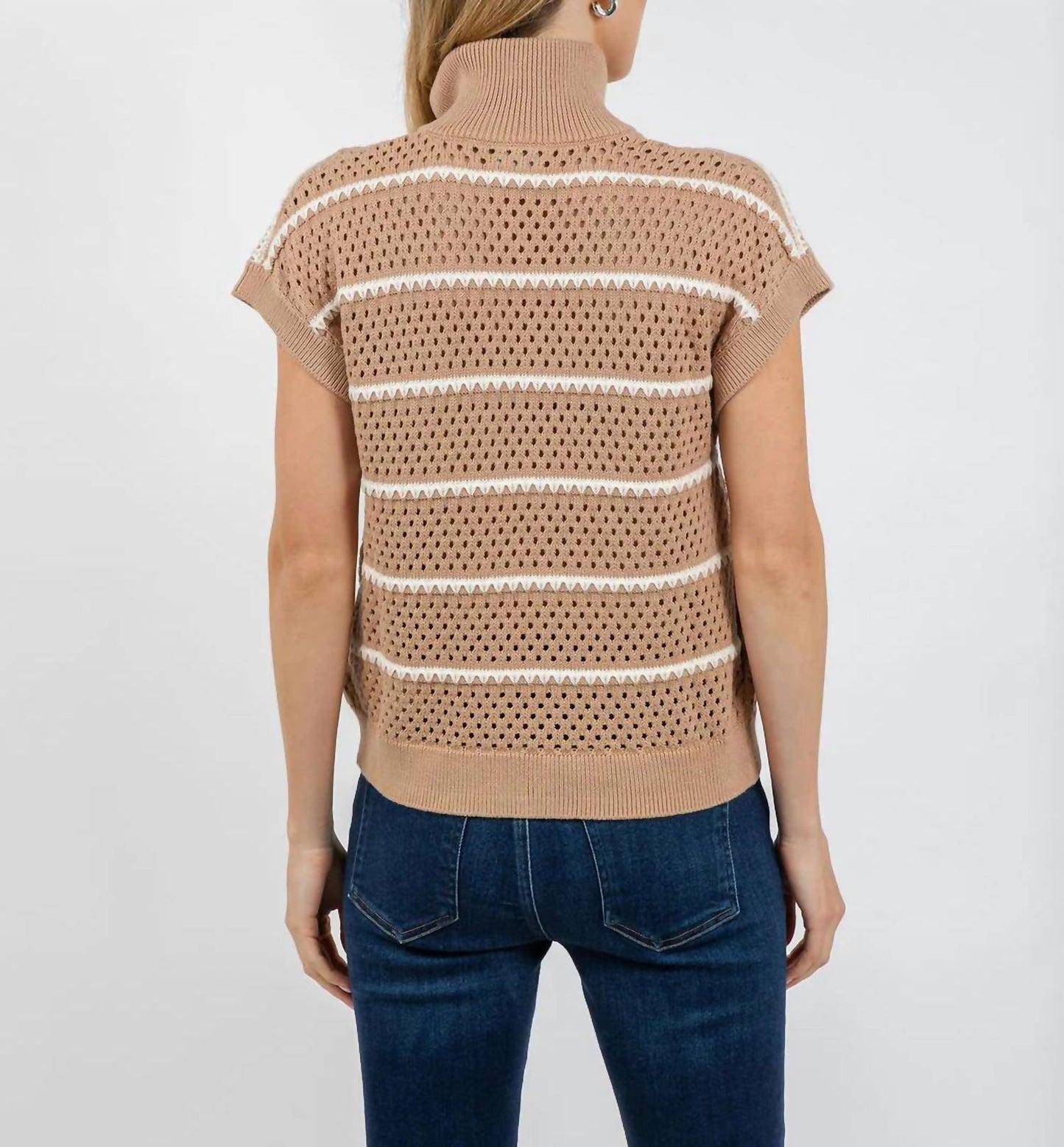 Varley - Haney Zip-through Knit Top