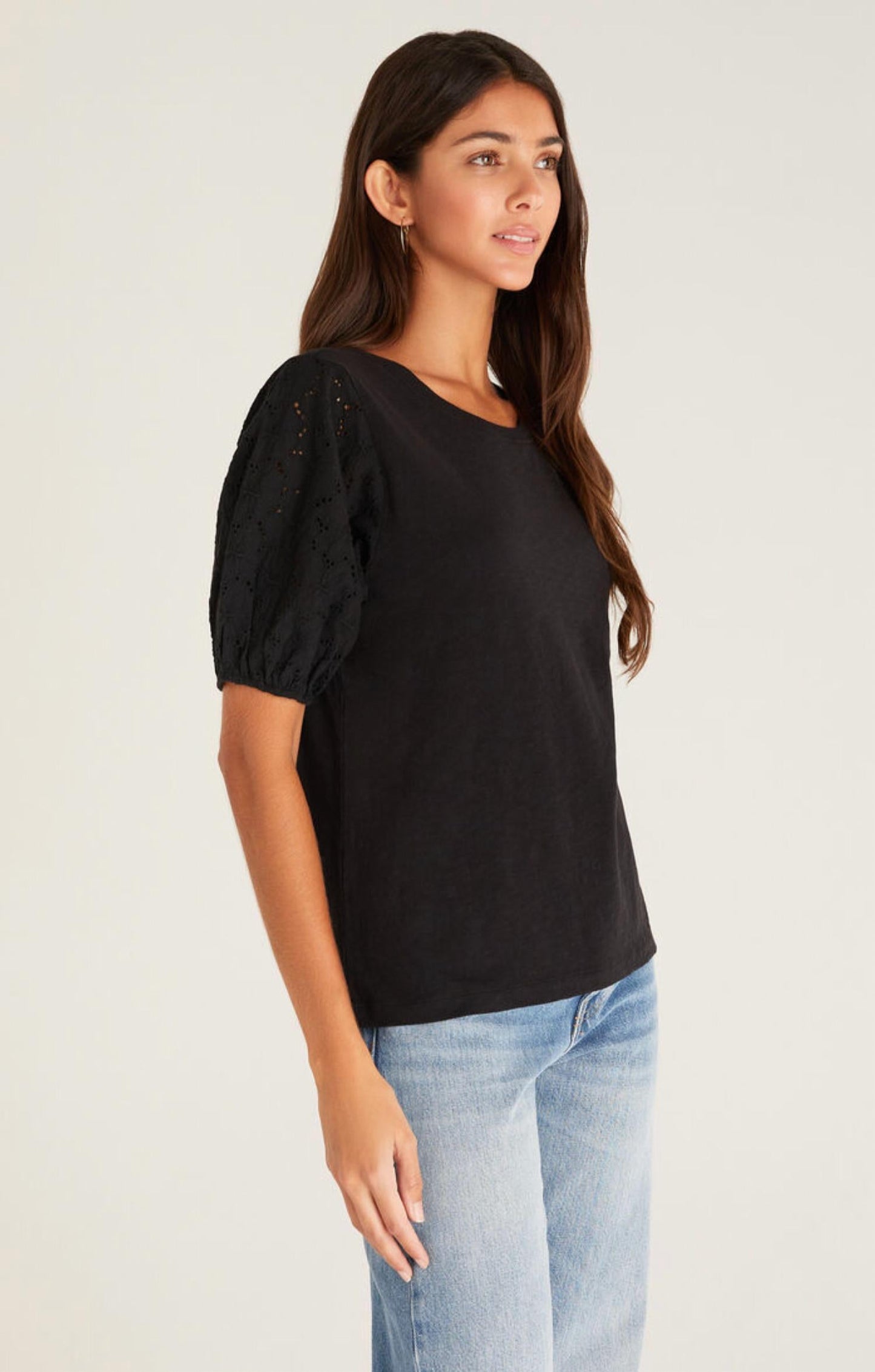 Z Supply - Isabel Eyelet Top