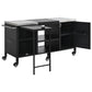 K&K 72.4' Large Grill Table for Big Green Egg
