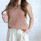 Varley - Jenson Stitch Knit Tank Top