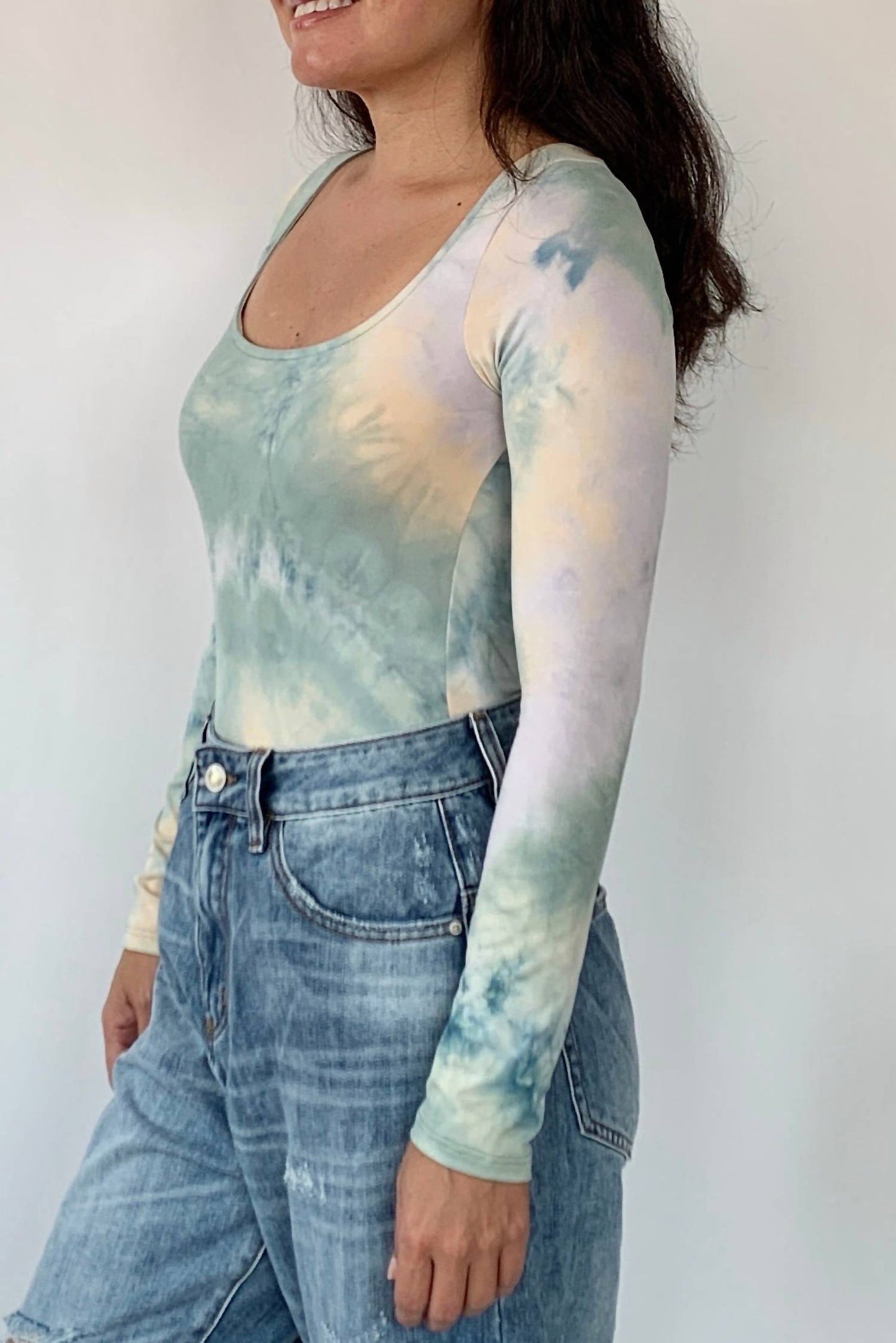124 Voltaire - Dreamy Mist Bodysuit