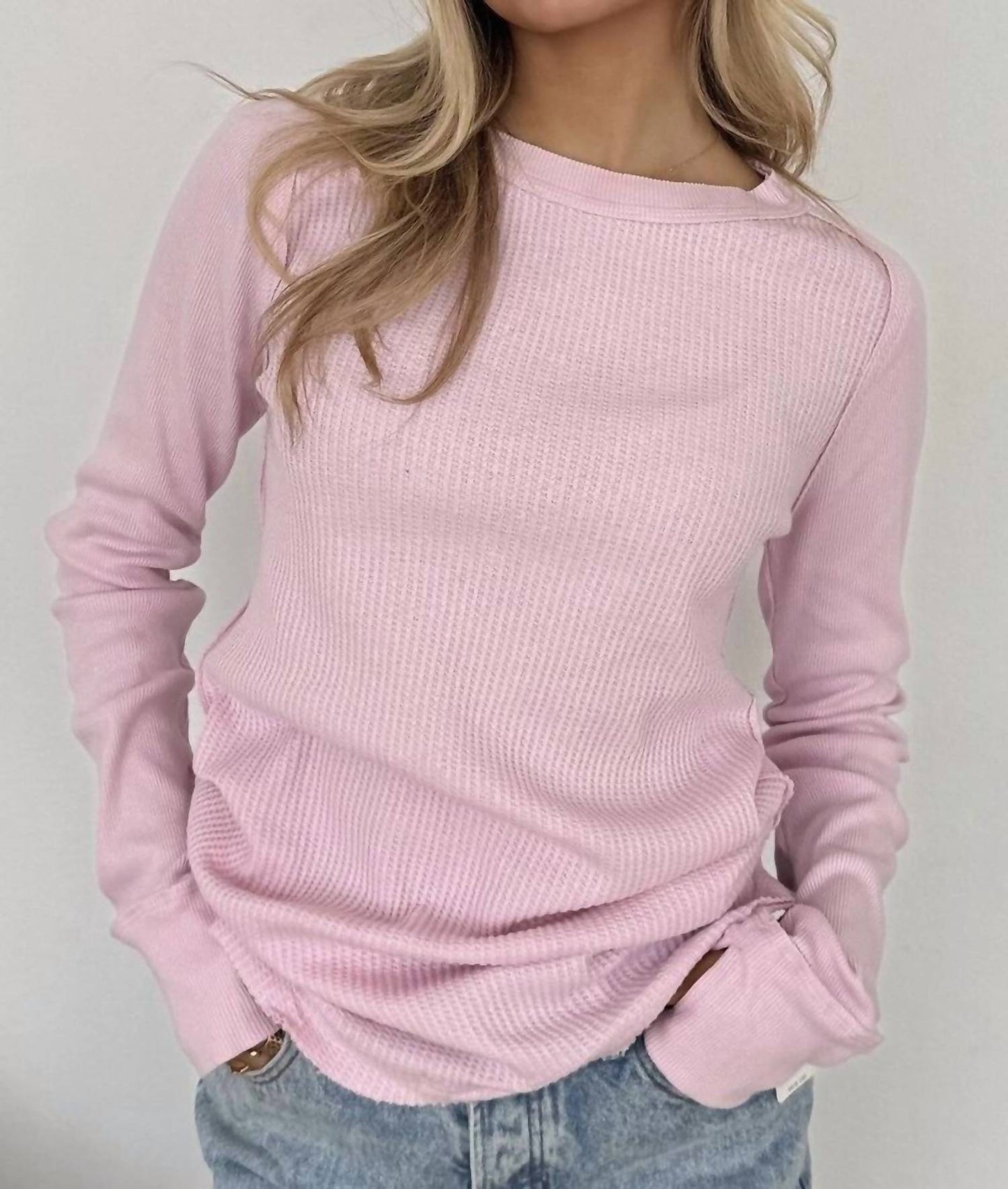 Free People - HONEY B CREW NECK YOP