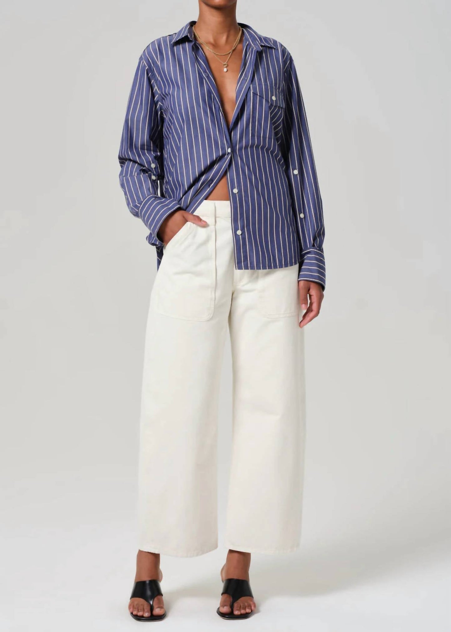 Citizens Of Humanity - Ayla Ankle Utility Pockets Cargo Pants