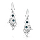 Montana Silversmiths - Women's Whispering Winds Feather Earrings