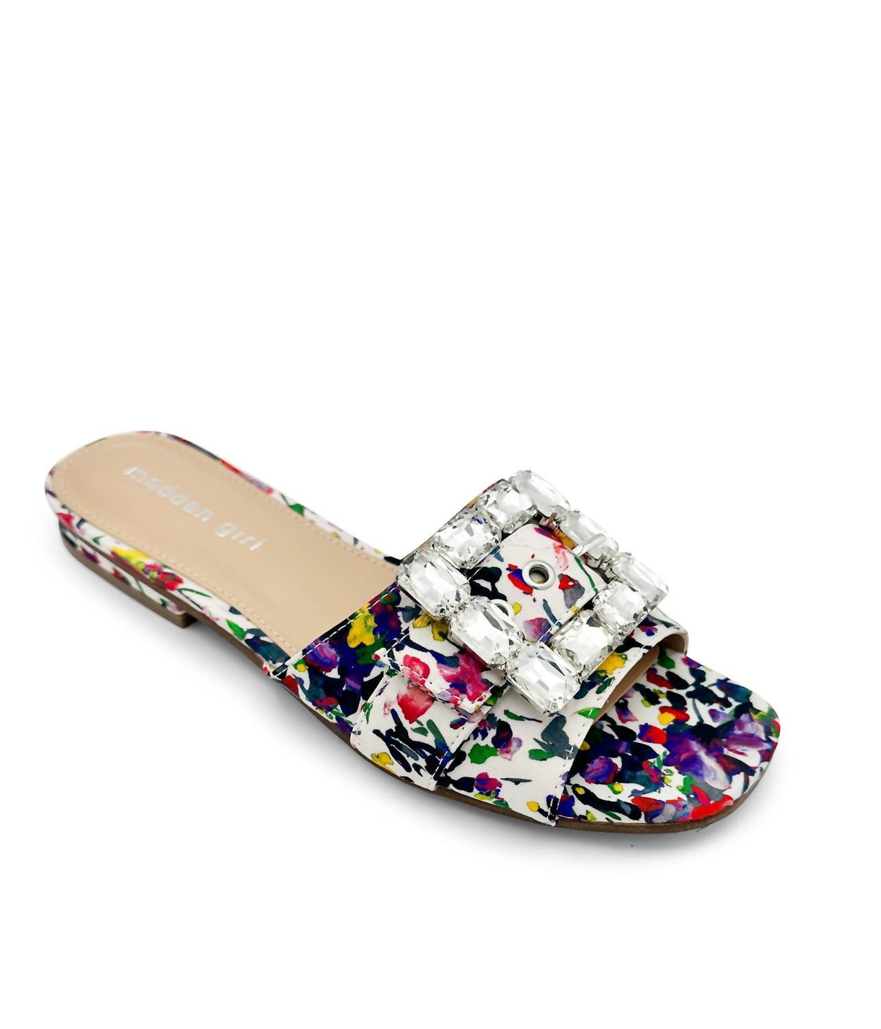 Steve Madden - Women HeyThere Floral Sandals