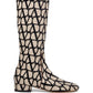 Valentino Garavani - Women's V Logo Toile Iconographe Boots