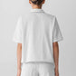 Eileen Fisher - White Notch Collar Shirt