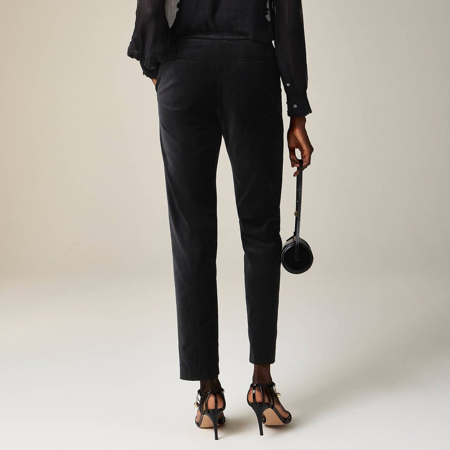 J.Crew - Kate Slim-fit Pant In Velvet - Petite