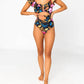 Buddylove - Nite Cut-out Font One-piece