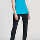 Clara Sunwoo - Mid-Length Tank