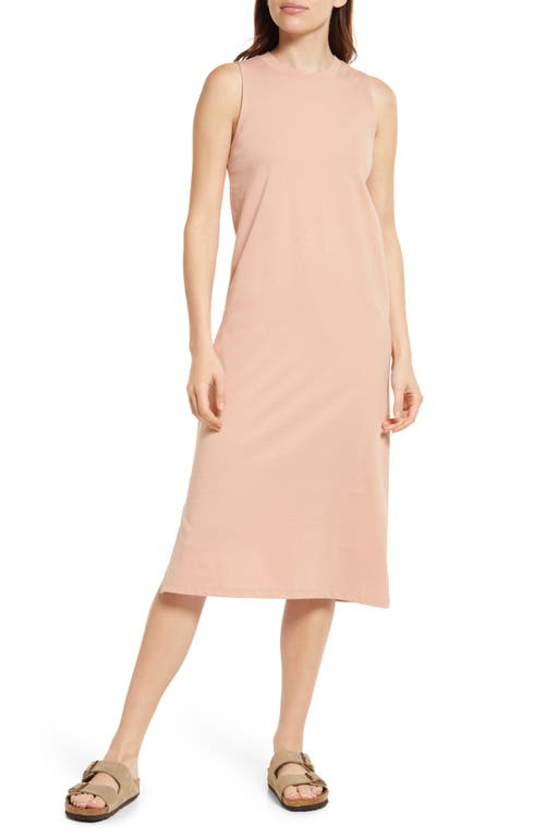 madewell-crewneck-tank-cotton-midi-dress-antique-coral
