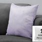 Square Decorative Throw Pillows with Hypoallergenic Insert