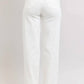 Judy Blue - High Waist Double Button Trouser Wide Jeans