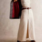 Free People - Come As You Are Denim Maxi Skirt
