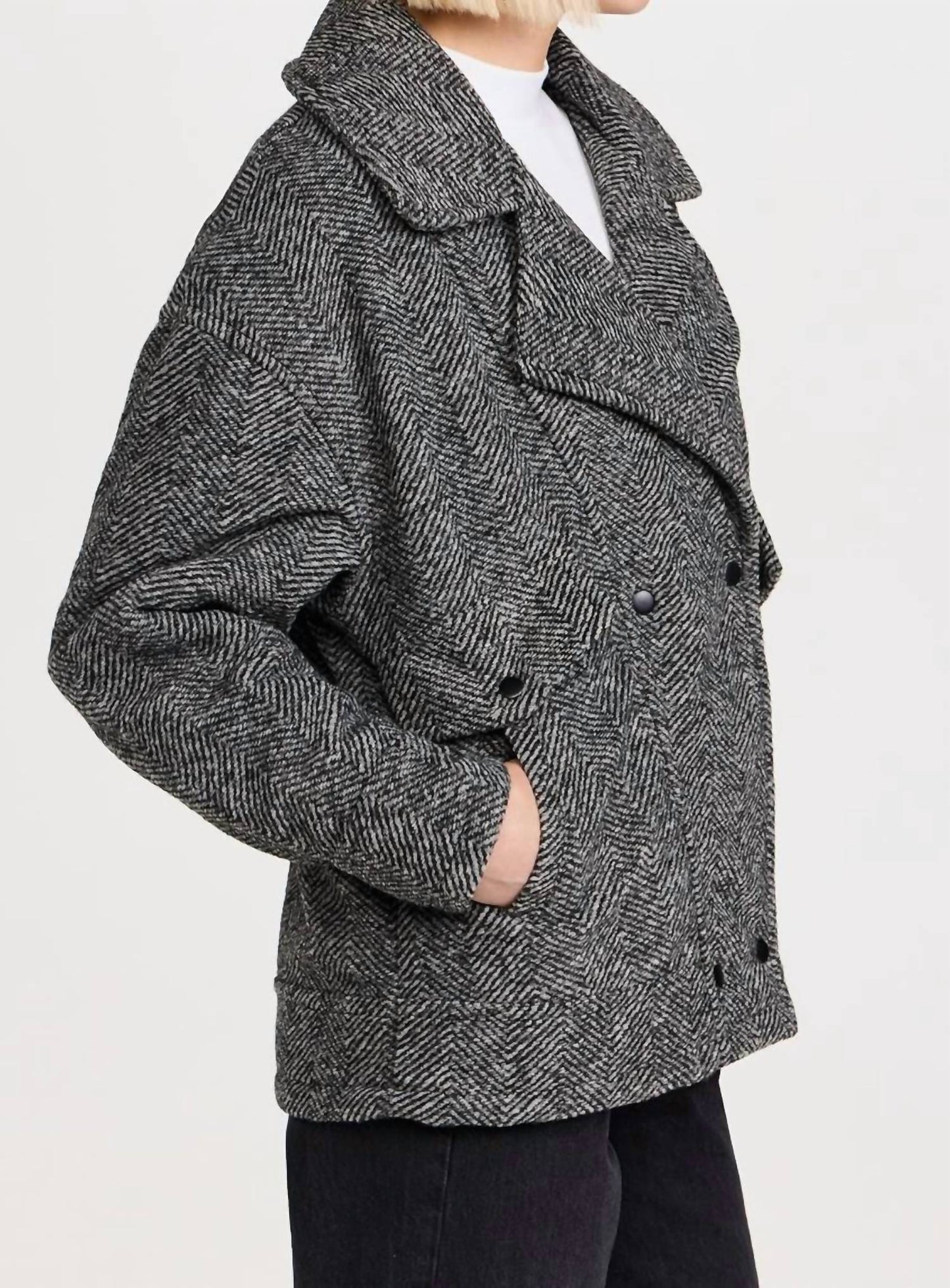 Z Supply - ARI HERRINGBONE COAT