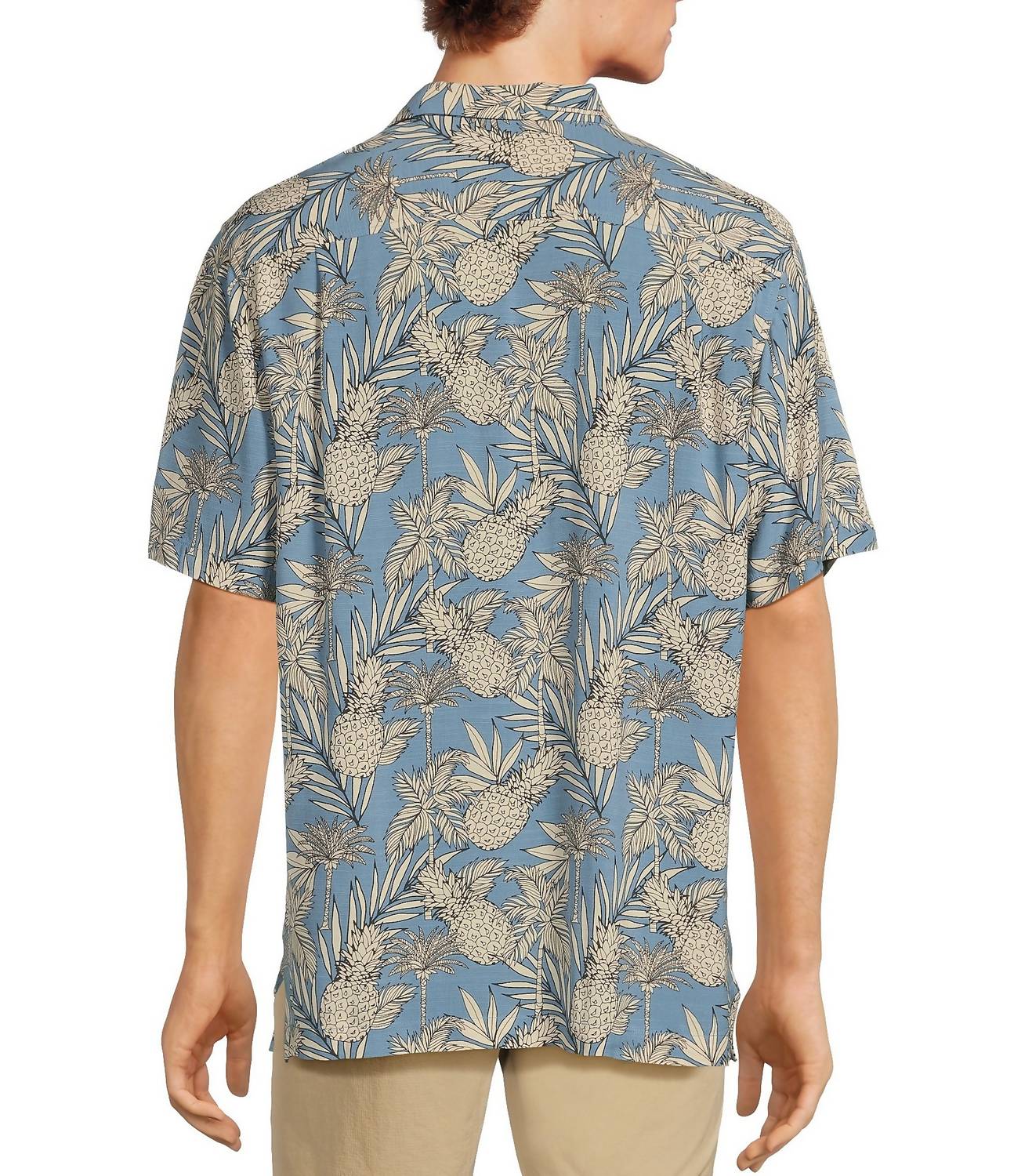 Tommy Bahama - VERACRUZ CAY PINEAPPLE TROPICS SHORT SLEEVE SHIRT