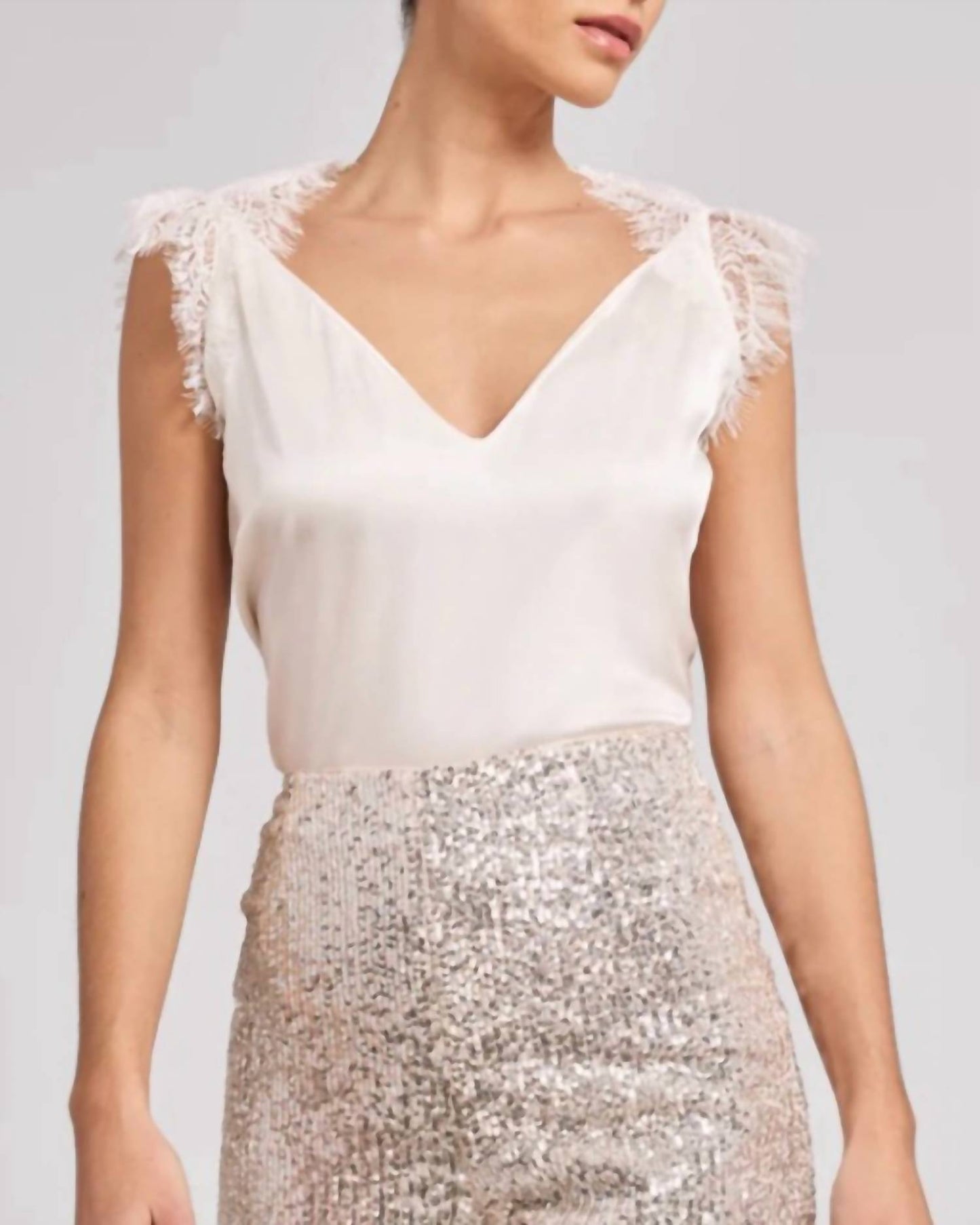 Generation Love - Arcelia Lace Combo Top