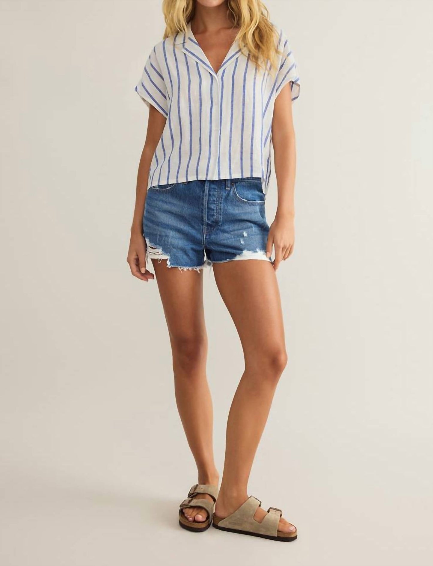 Z Supply - Parallel Button Down Top