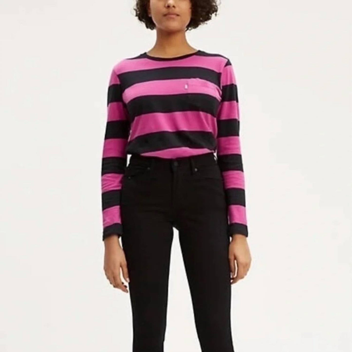Levi'S - Mid-Rise Skinny Jeans - Curvy