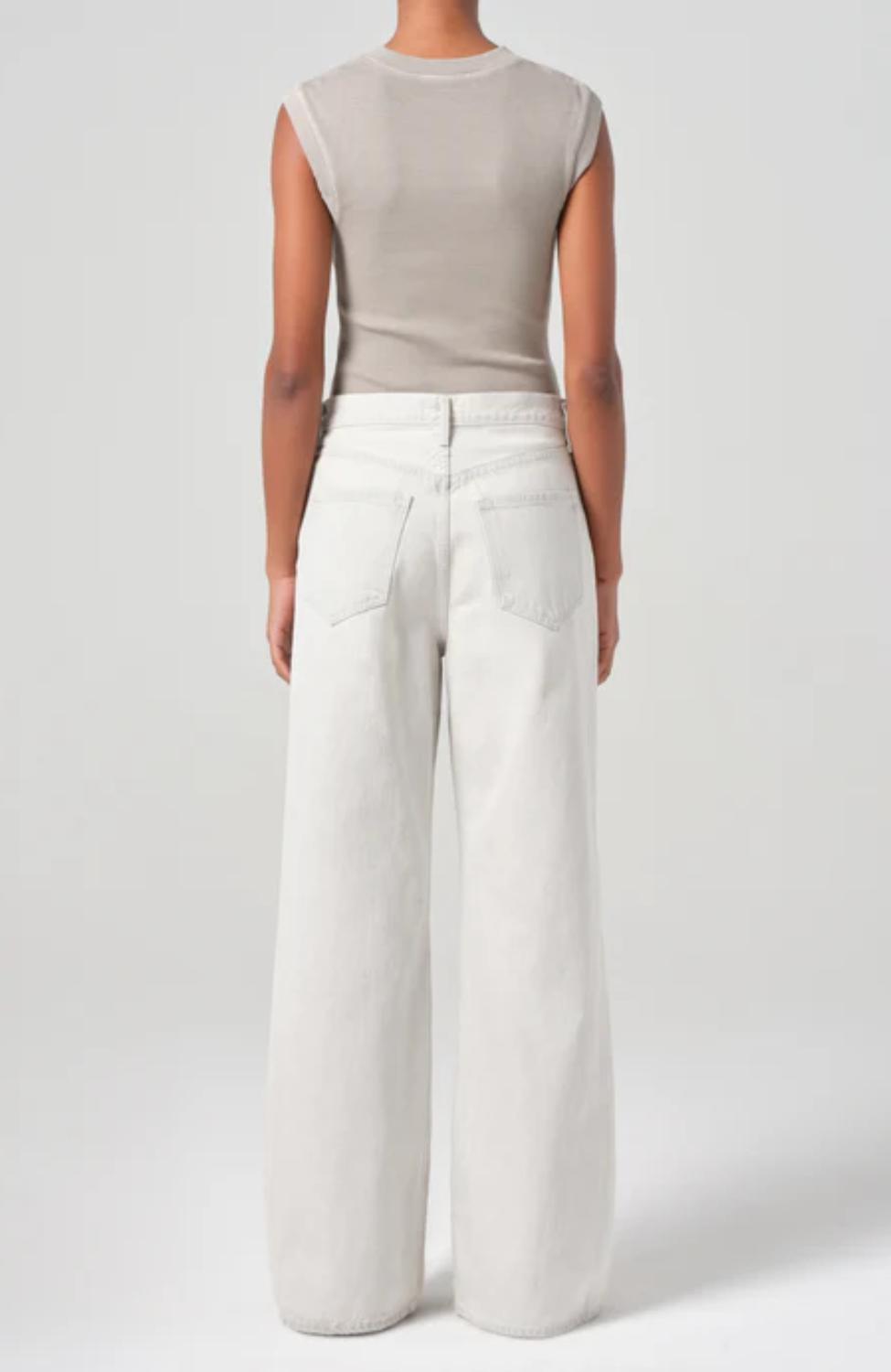 Agolde - Dame Hig Rise Wide Leg Jean
